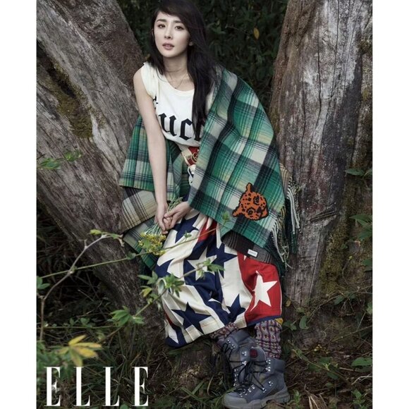 NWT Gucci Star pattern silk pleated pant Size 48 - Picture 2 of 16